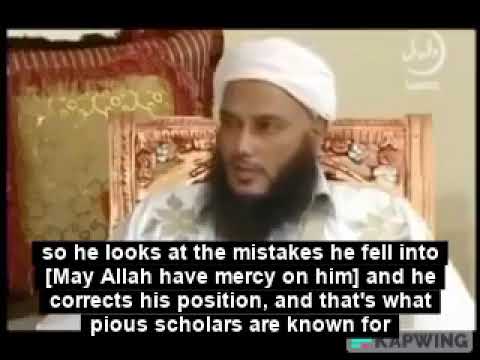 Sh. Al Dedew speaks on Sh. Al Albani's knowledge in Hadith and Sh Arna'out and Sh Muqbil al Wadi'i