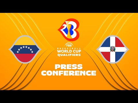 Venezuela v Dominican Republic - Press Conference | FIBA Basketball World Cup 2023