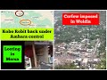 Kobo Robit Back Under Amhara Control Curfew Imposed In Woldia Looting In Mersa
