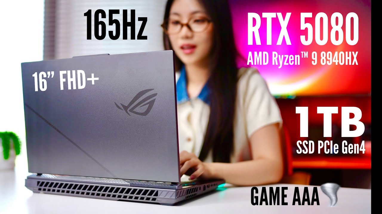 Mulai 29jtan.. Laptop Gaming yang Serba Mentok! ASUS ROG Strix G16 2025 (G614)
