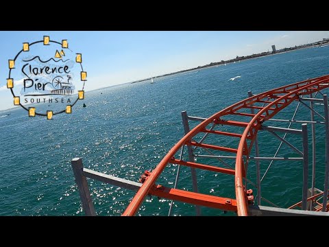 Mad Mouse - Mounted 4K On-Ride POV | Clarence Pier