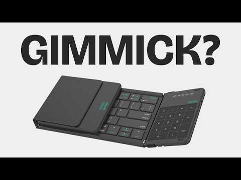 This Foldable Keyboard Is Actually Insane (Nillkin Honest Review)
