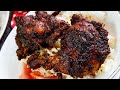Easiest Indonesian Dish To Make At Home Ayam Bakar Indonesian Grilled Chicken 印尼烤鸡 Asian Rec