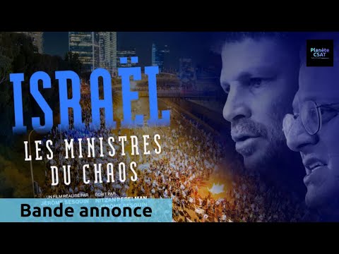 Israël les ministres du chaos | bande annonce | LCP