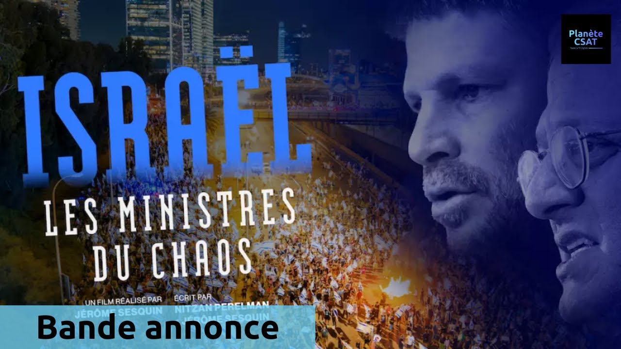 Israel: Ministers of Chaos