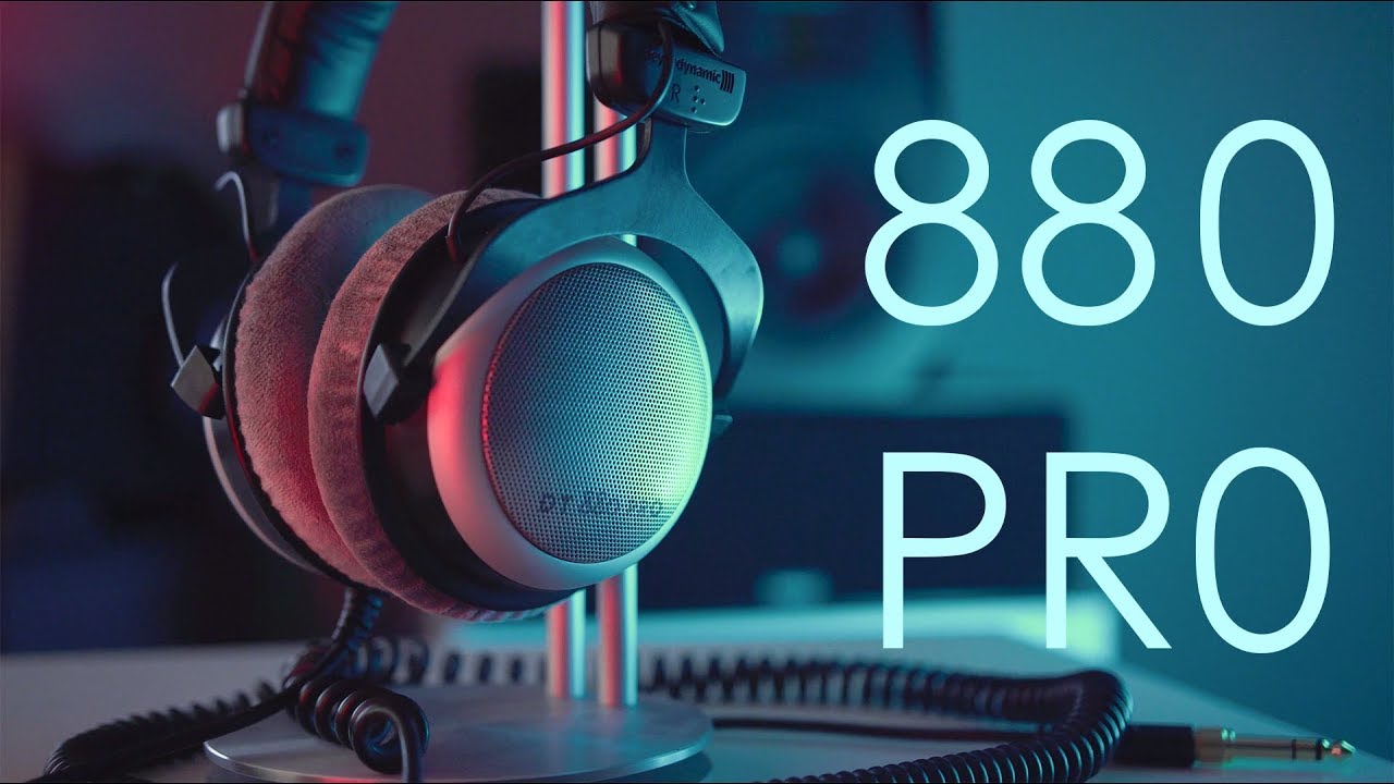 video Tai nghe có dây Beyerdynamic DT880 Pro chính hãng 0