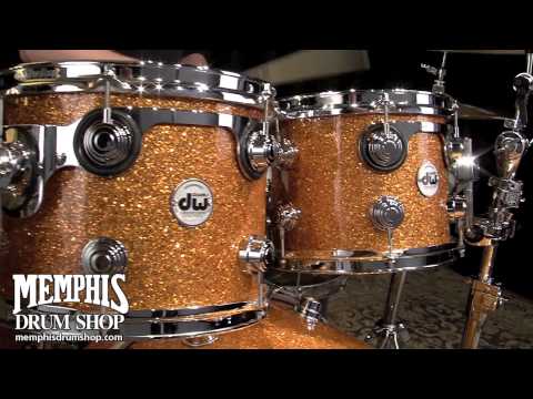 Used DW Collector's Series Maple Drum Set 22/10/12/14/16