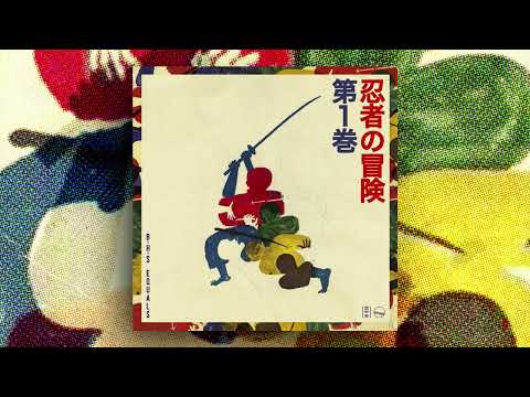 (IB026) B.H.S & EQUAL$ - The Ninja Adventures Vol I.