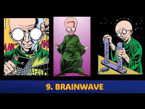 Top 50 Justice Society (JSA) Villains