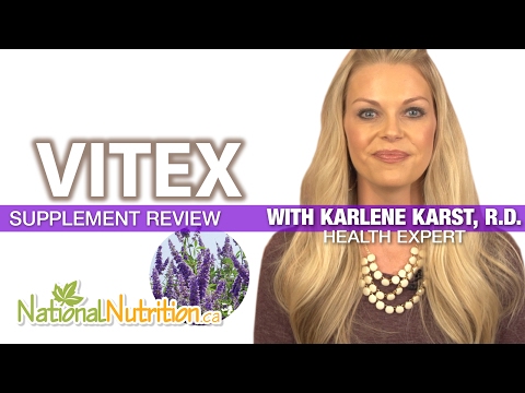 Vitex For Menopause & PMS  - Professional Supplement Review | National Nutrition Canada