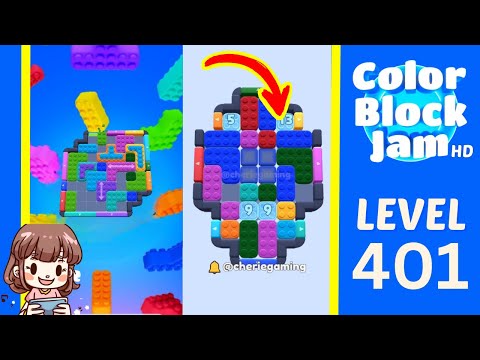 Color Block Jam Level 401 Guide