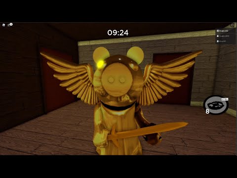 NEW GOLD PIGGY JUMPSCARE BLOXY AWARD SKIN - PIGGY BOOK 2 CHAPTER 7 HYPE!