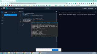 I/O in Repl.it