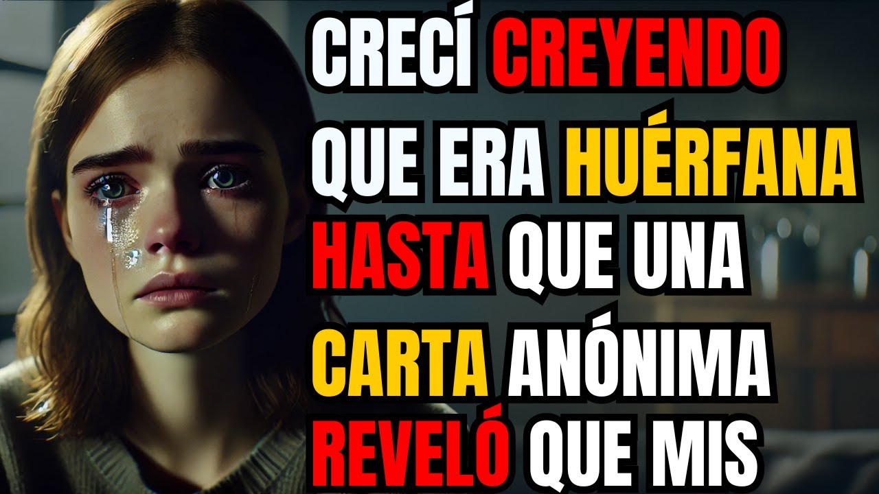 CRECÍ CREYENDO QUE ERA HUÉRFANA HASTA QUE UNA CARTA ANÓNIMA REVELÓ QUE MIS PADRES ESTABAN VIVOS...