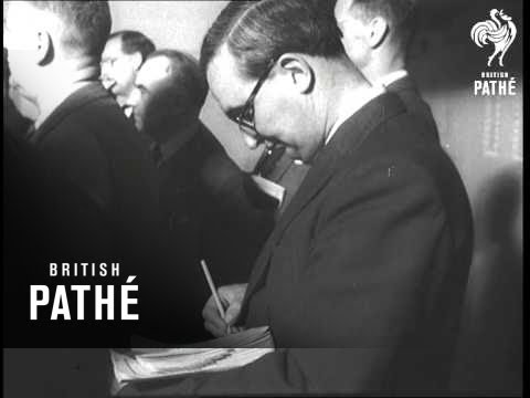 British Power Experts Visit U.S.S.R. (1956)