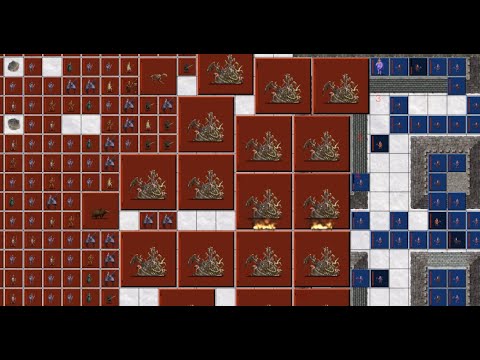 Conquest of Elysium 5 - Necromancer Lategame in a Nutshell