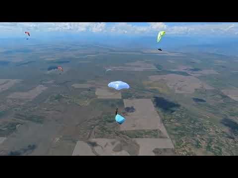 Paraglider Reserve Deployment