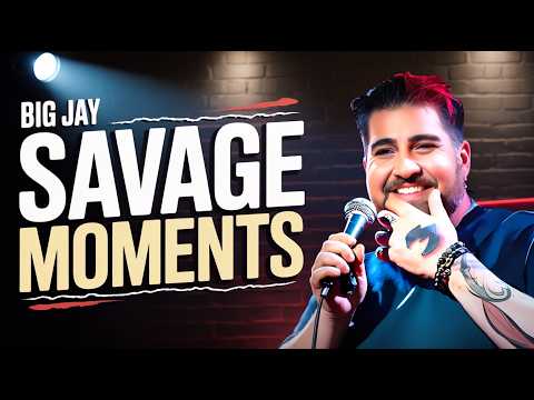Big Jay Oakerson's Most SAVAGE Stand Up Comedy Moments EVER!