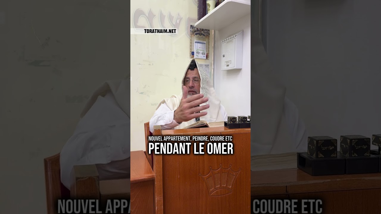 Nouvel appartement, peindre, Coudre etc Pendant le Omer