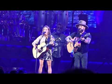 Zac Brown Band w/ Caroline Jones - "Tomorrow Never Comes" Coors Field Denver, CO July 29th 2017