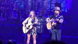 Zac Brown Band w/ Caroline Jones - "Tomorrow Never Comes" Coors Field Denver, CO July 29th 2017