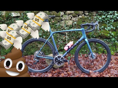 Winter Road Bikes are a waste of money - My current bike setup, thoughts on wide tyres.