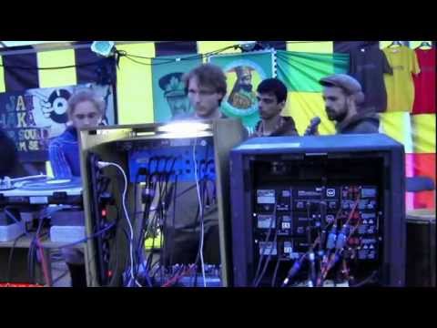 IONYOUTH SOUNDSYSTEM ft mc - uk dubwise selection pt1 - @ irie vibes festival 21 juli 2012