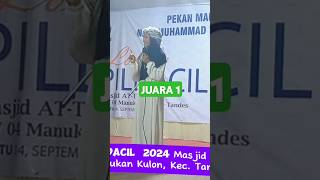 Download lagu Dakwa Cilik #maulidnabi #lomba #pildacil #wargart4 mp3