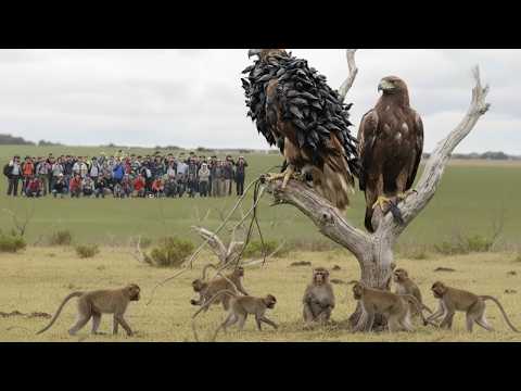 They Released Two Harpy Eagles on an Island Full of Monkeys — The Results Shocked Scientists