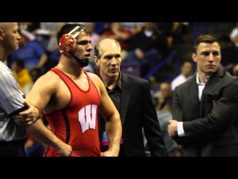 Wrestling: Medbery NCAA Quarterfinal Win