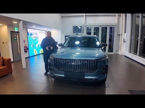 2026 Jaecoo 7 AWD Luxury Walkaround – The SUV Shaking Up the UK Car Market! 🇬🇧🔥