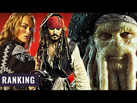 Nach dem Rewatch: Von Müll bis Meisterwerk: Wir ranken alle FLUCH DER KARIBIK Filme | Ranking