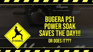 Video thumbnail for CAN THE BUGERA PS1 POWER SOAK SAVE THE DAY? | Honest review of the budget attenuator | #shorts! by DIY Guitarists