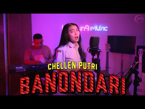 BANONDARI - CHELLEN PUTRI | LIVE COVER PIANO