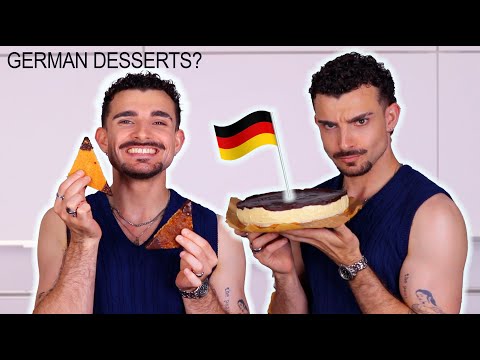 Making Popular German Desserts for the FIRST Time (As a German)