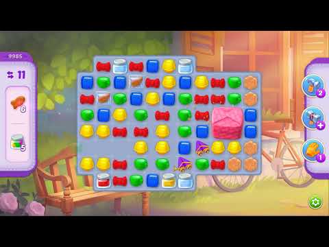 Homescapes Level 9985 No Boosters Gameplay