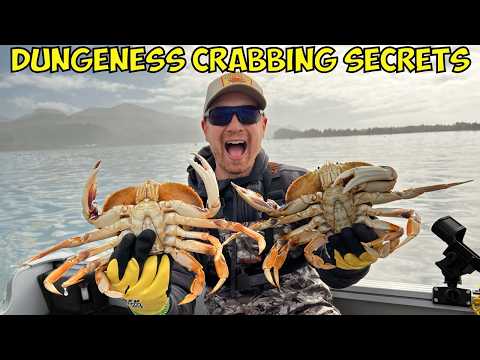 Top 10 Dungeness crabbing secrets