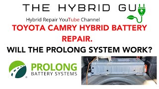 2007 Toyota Camry Hybrid Battery Repair