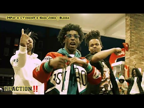 24PAP x CYUNGIN9 x NASS JONES | BLEEDA [REACTION]