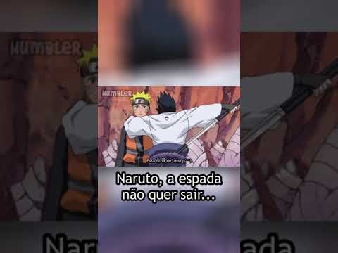 Naruto, the sword won't come out...