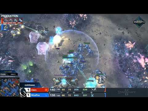 StarCraft 2 - Epic Best of 3 | MaxPax vs. LiquidClem on DreamHack SC2 Masters: LAST CHANCE (2022)