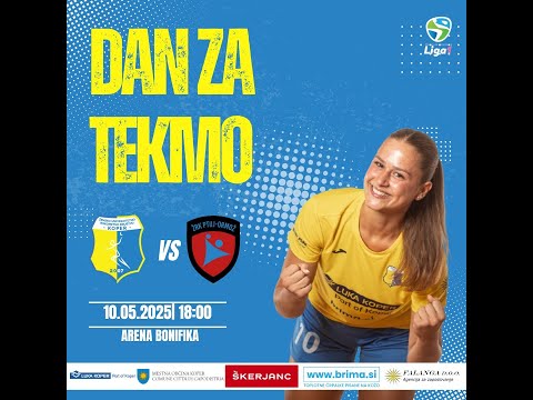 05.KROG KONČNICA - 1. SRL - ŽENSKE (24/25): Ž.U.R.D. KOPER : ŽRK PTUJ