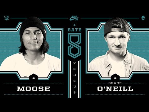 Shane O'neill Vs Moose: BATB8 - Round 2