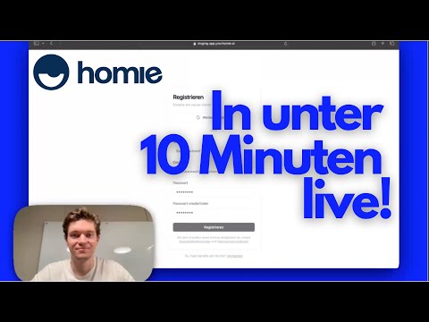 homie.ai in unter 10 Minuten integriert