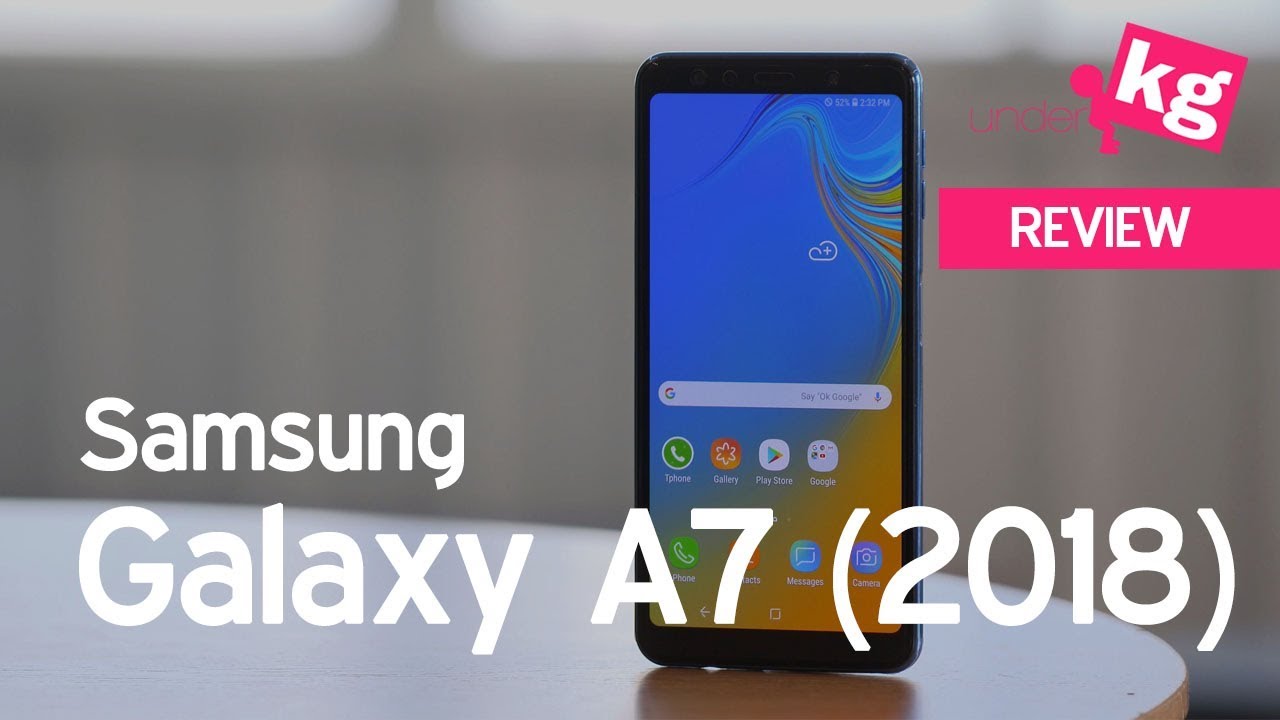 Samsung Galaxy A7 (2018) Review: Three Lenses and None [4K]
