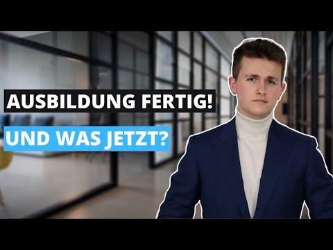 Optionen nach deinem Ausbildungsabschluss! | AUSBILDUNGX