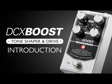 Origin Effects DCX Boost Pedal image 3