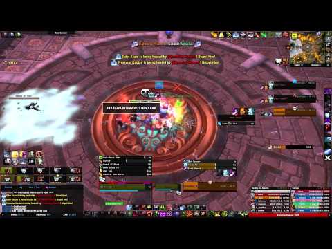 Myst vs Protectors of the Endless 10 HC - Blood DK PoV + TS