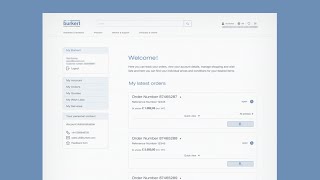 My Bürkert – el portal de clientes