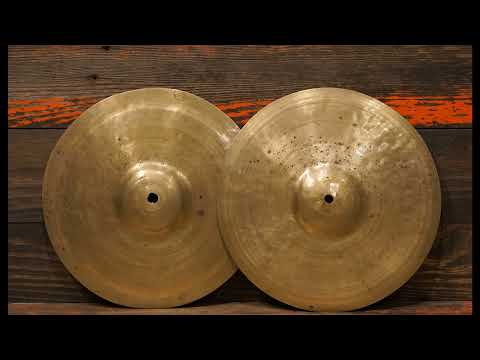 Zildjian 12" K. Constantinople 1930s Hi-Hat Cymbals - 688/712g image 6